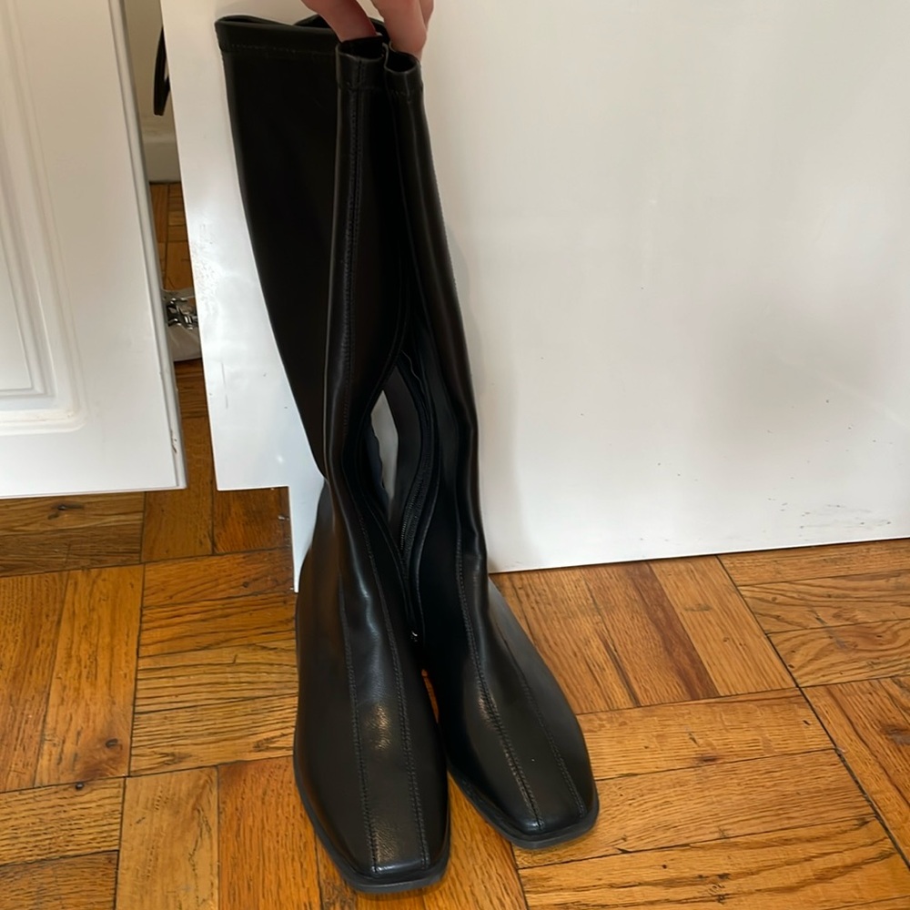 Brand New Square Toe Riding Boot, Genuine Leather Hand Made